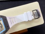 Super Clone Richard Mille RM055 Limited Edition Abu Dhabi Yas Marina Circuit Swiss Movement Carbon Fiber Skeleton Watch image 3