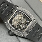 Richard Mille RM 055 Bubba Watson Super Clone Black NTPT Carbon Skeleton Tourbillon Super Clone image 8