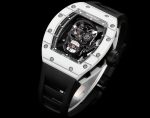 Richard Mille RM52-01 Skull Tourbillon Super Clone Super Clone Watch White Carbon TPT Skeleton Dial image 6