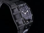 Swiss Richard Mille RM 052 Super Clone Watch – Skeleton Tourbillon, Skull Face, Black Rubber Strap, Quality image 6