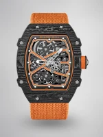 UMI RM67-02 Carbon Fiber 7.8mm Ultra-Thin 1:1 Super Clone Mechanical Watch Integrated Movement image 7