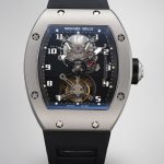 Super Clone Richard Mille RM001 Super Clone Tourbillon – Best Titanium Skeleton Watch image 1