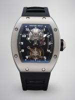 Super Clone Richard Mille RM001 Super Clone Tourbillon – Best Titanium Skeleton Watch image 1