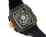 Super Clone Richard Mille RM 65-01 McLaren W1 Carbon TPT Automatic Chronograph Watch image 9