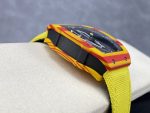 Super Clone Richard Mille RM27-03 Rafael Nadal Tourbillon Swiss Movement Carbon Fiber Watch image 7