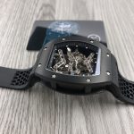 Super Clone Richard Mille RM 027 Watch with Swiss Movement 43mm Titanium Case image 5