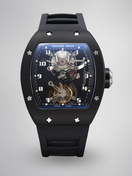 Best Richard Mille RM001 Super Clone Men's Tourbillon Watch – Swiss Movement image 1