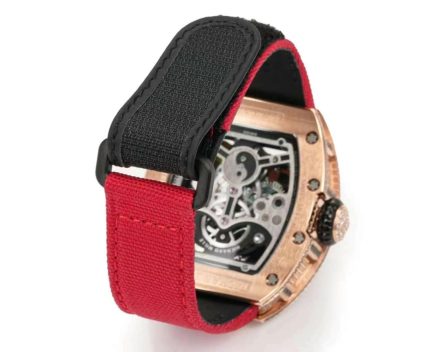 Super Clone RICHARD MILLE RM S10 Koi Tourbillon Watch with Rose Gold Case image 2