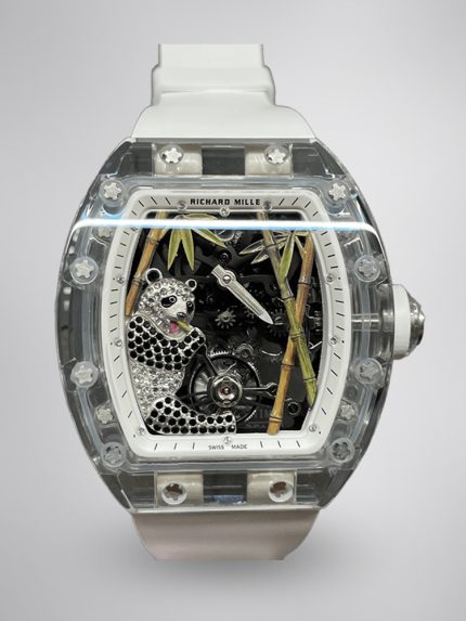Richard Mille RM 26-01 Super Clone Panda Dial Watch – Swiss Tourbillon Movement, Sapphire Crystal Case, Luxury Design image 1