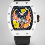Richard Mille Super Clone RM S10 Koi Tourbillon Watch with White Ceramic Case image 1