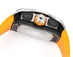 Super Clone Richard Mille RM 65-01 McLaren W1 Automatic Chronograph Super Clone Watch – Orange image 7
