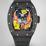Richard Mille RM S10 Koi Tourbillon Super Clone Watch Limited Edition image 1