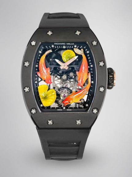 Richard Mille RM S10 Koi Tourbillon Super Clone Watch Limited Edition image 1