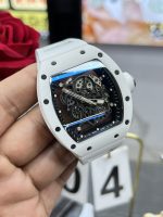 Richard Mille RM055 BBR White Ceramic Skeleton Swiss Super Clone Sports Watch, Super Clone image 6