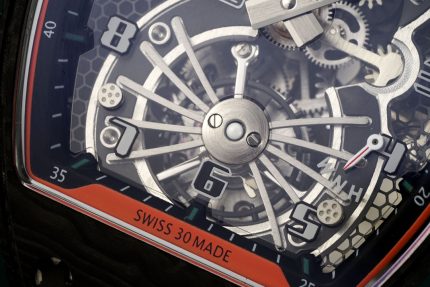 Swiss Made RICHARD MILLE RM 21-02 Super Clone Tourbillon Aerodyne Best Quality with Skeleton Dial image 2