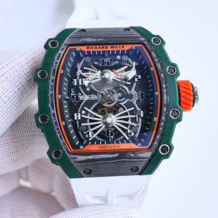 Super Clone Richard Mille RM 21-02 Tourbillon Aerodyne Super Clone – Carbon Fiber image 2