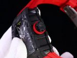 Swiss Richard Mille RM 35-02 Super Clone Watch – Premium Carbon Fiber Case, Skeleton Dial & Bold Red Strap image 4