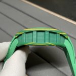 Richard Mille RM 59-01 Tourbillon Super Clone Skeleton Super Clone Watch Green Carbon Yohan Blake image 7