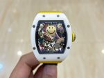 Super Clone Richard Mille RM 88 Smiley Super Clone Watch – Swiss Automatic Tourbillon, Openworked Dial image 2