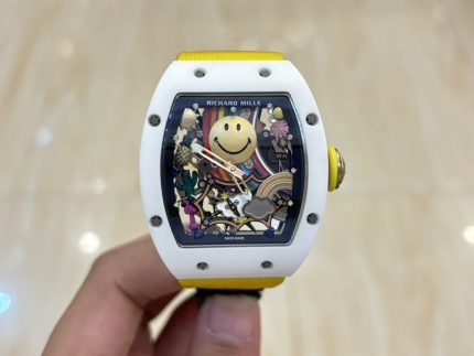 Super Clone Richard Mille RM 88 Smiley Super Clone Watch – Swiss Automatic Tourbillon, Openworked Dial image 2