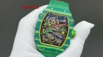 Richard Mille RM 67-02 Ultra Thin Automatic Carbon TPT Super Clone - 7.8mm image 16