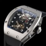 Best Richard Mille RM001 Tourbillon Super Clone – Titanium Skeleton Luxury Super Clone Watch image 3