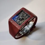 UMI Richard Mille RM 16-02 Terracotta Quartz TPT Skeleton Red Rubber Strap Super Clone Watch image 4