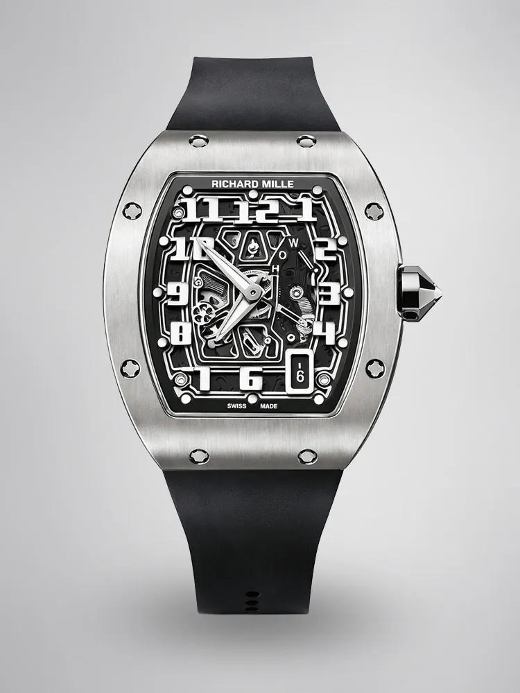 RICHARD MILLE RM 67-01 Extra Flat Super Clone Super Clone – Grade 5 Titanium image 1 RICHARD MILLE RM 67-01 Extra Flat Super Clone Super Clone – Grade 5 Titanium image 1