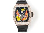 Super Clone Richard Mille RM S10 Koi Tourbillon Watch - Limited Edition Men’s super clone Tourbillon Timepiece image 7
