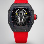 Richard Mille RM 27-03 Rafael Nadal Super Clone Tourbillon Watch – Ultra Light Carbon TPT Red Bull Design image 1