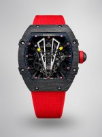 Richard Mille RM 27-03 Rafael Nadal Super Clone Tourbillon Watch – Ultra Light Carbon TPT Red Bull Design image 1