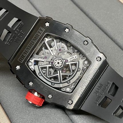 Richard Mille RM 035-03 Rafael Nadal Super Clone Skeleton Dial Swiss Movement 43mm Super Clone Watch image 2
