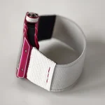 UMI Richard Mille RM 67-02 Mutaz Barshim Burgundy Red & White Quartz TPT Carbon White Strap Super Clone Watch image 10
