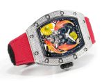 Richard Mille RM S10 Koi Tourbillon Super Clone – Swiss Movement, Diamond-Set Case, and Quality for the Ultimate Luxury Experience image 6