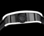 Richard Mille RM52-01 Skull Tourbillon Super Clone Super Clone Watch White Carbon TPT Skeleton Dial image 7