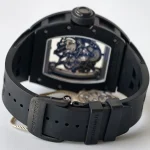 UMI Richard Mille RM 055 Bubba Watson Best Super Clone with Black Ceramic Case Red Flange RMUL2 Movement image 10