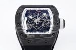 Swiss RM 055 Bubba Watson White Legend Tourbillon Skeleton 49mm NTPT Carbon Watch image 3