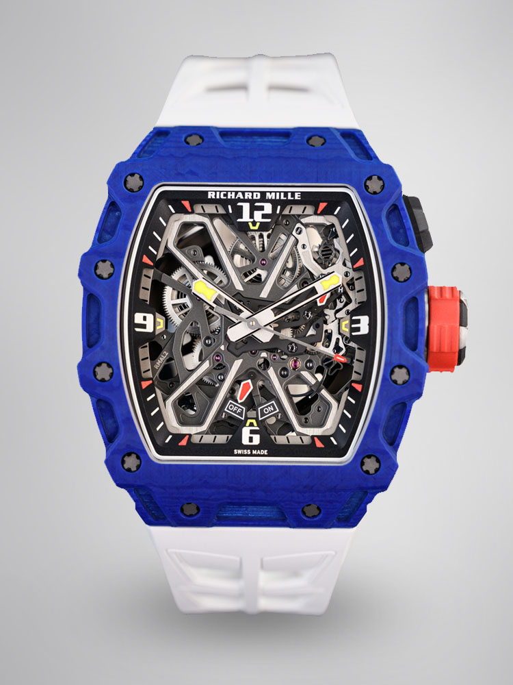Super Clone Richard Mille RM 35-03 Rafael Nadal Limited Edition Swiss Super Clone image 1 Super Clone Richard Mille RM 35-03 Rafael Nadal Limited Edition Swiss Super Clone image 1