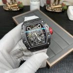 Swiss Richard Mille RM 35-02 Super Clone Rafael Nadal Watch – Skeletonized Dial & White Rubber Strap image 5