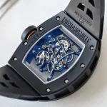 UMI Richard Mille RM 055 Bubba Watson Ceramics 1:1 Skeleton Dial RMUL2 Movement Super Clone Watch image 9