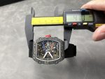 Best Richard Mille RM67-02 V4 47mm Super Clone Watch with Skeleton Dial - Quality image 10