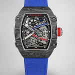 Richard Mille RM 67-02 Ultra Thin Automatic Carbon TPT Super Clone - 7.8mm image 1