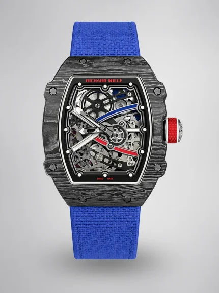 Richard Mille RM 67-02 Ultra Thin Automatic Carbon TPT Super Clone - 7.8mm image 1