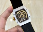 Super Clone Richard Mille RM 88 Smiley Super Clone Watch – Swiss Automatic Tourbillon, Openworked Dial image 7