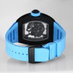 Super Clone Richard Mille RM 055 Carbon Fiber Men's Watch: Masterpiece of Innovation, Craftsmanship, and Modern Elegance image 8