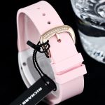 Swiss Super Clone Richard Mille RM 07-01 Bonbon Collection Pink Marshmallow – Diamond Ceramic Case, Ladies Luxury Watch image 9