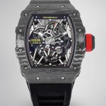 Best Richard Mille RM35-02 Carbon Fiber Skeleton Dial Swiss Super Clone Watch image 1