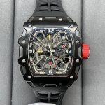 Richard Mille RM 035-03 Rafael Nadal Super Clone Skeleton Dial Swiss Movement 43mm Super Clone Watch image 8