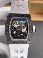 Richard Mille RM 35-02 Rafael Nadal Carbon Fiber Red Bezel V7 Super Clone Watch image 6