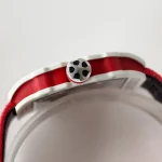 UMI RM 67-02 Charles Leclerc Skeleton Dial White Carbon Red Fabric Strap Super Clone Watch image 7